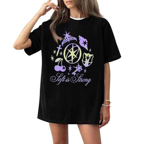Katseye Graphic Tee Crewneck Short Sleeve Women's Shirt