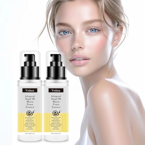 Vedora Snail Mucin 96% Hydrating Essence Serum 100ml