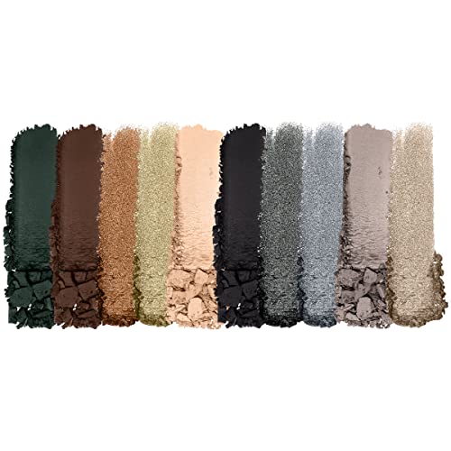 wet n wild Color Icon Eyeshadow Palette, Blue Lights Off