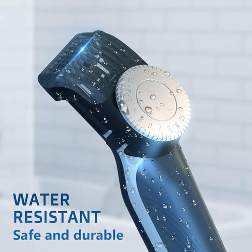 Mueller UltraOneBlade Trimmer for Men - Cordless, Waterproof, Adjustable Length