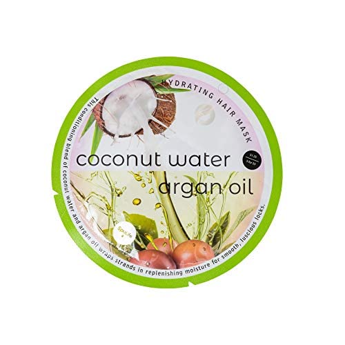 SpaLife Korean Deep Conditioning Hair Mask Packets | Repairing, Nourishing & Hydrating Hair Mask for Dry Hair | Argan Oil, Coconut, Shea Butter, Avocado, Honey & Green Tea | Damaged Repair | 9 Pack