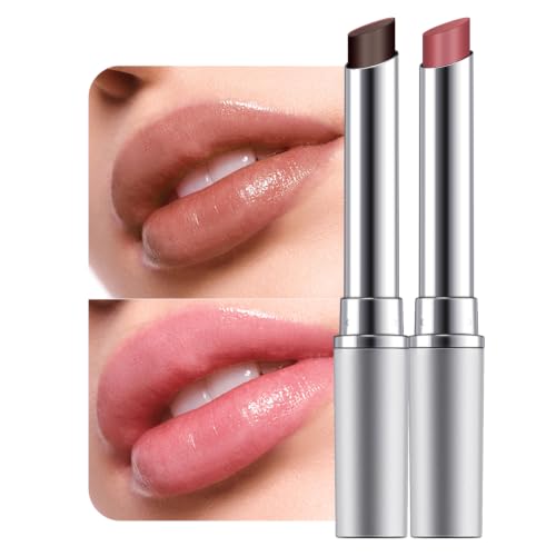 URQT Honey Lipstick Tinted Lip Balm - Moisturizing, 2Pcs