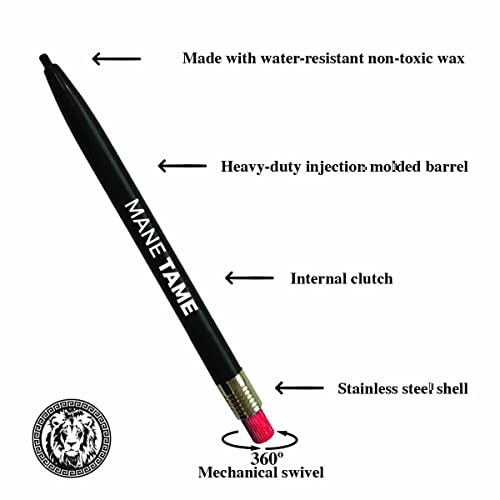 Mane Tame Retractable Beard Filler Pencil – Water-Resistant