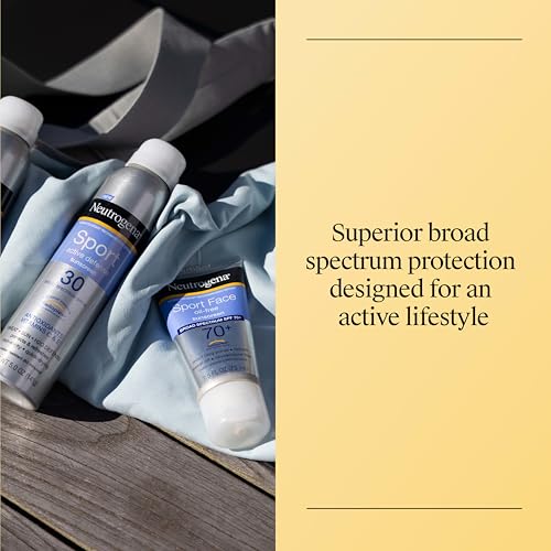 Neutrogena Sport Face Sunscreen SPF 70+ Oil-Free 2.5oz