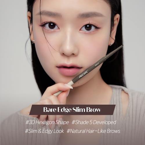 ETUDE Bare Edge Brow Pencil - Grey Brown