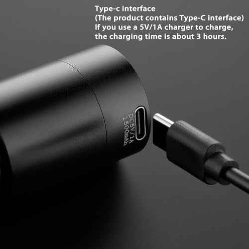 Dual Battery Pen Tattoo Cartridge Machine Wireless Power Coreless Motor Tattoo Equipment for Professionals and Beginners Tattoo Artists (Gold)