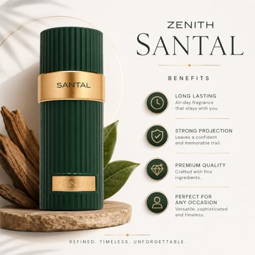 French Avenue Zenith Santal Unisex Eau de Parfum 100ml Oriental Woody Fragrance