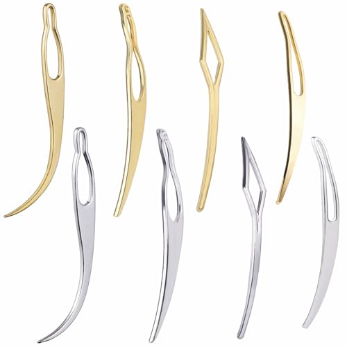 8-Piece Interlocking Tool Set for Locs & Dreadlocks