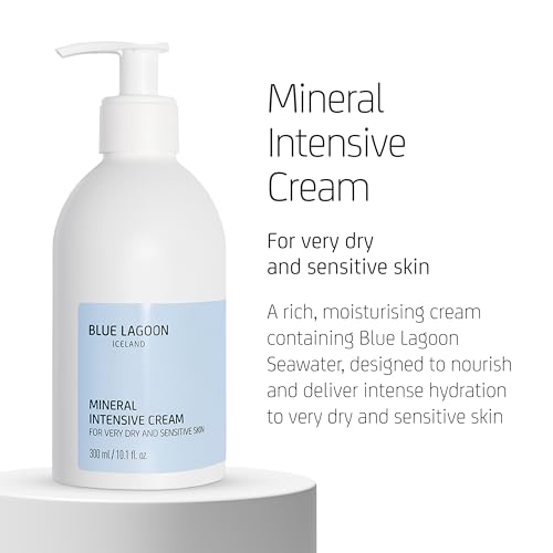 Blue Lagoon Mineral Intensive Cream - Rich Moisturizer for Dry Skin - 300ML