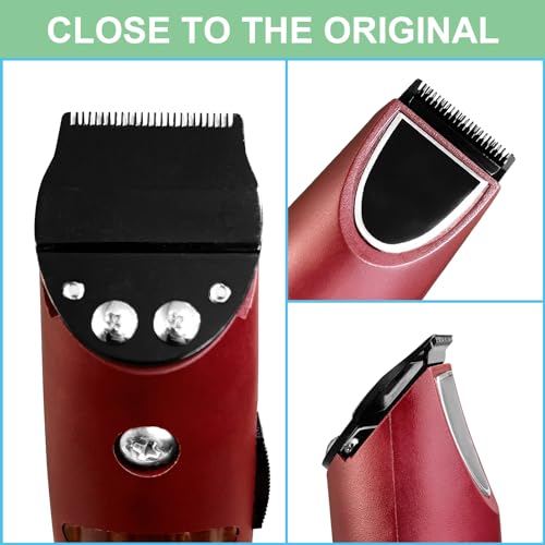 Narrow Blade Replacement,Trimmer Blade Compatible with oster Finisher Trimmer Model 59 and T-Finisher Trimmer Blades£¬Black