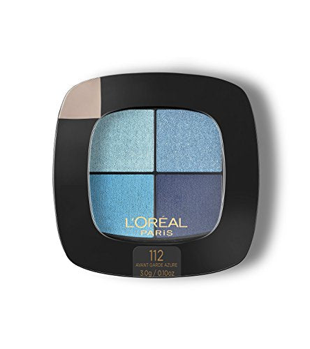 L'Oréal Paris Colour Riche Eye Pocket Palette Eye Shadow, Avant Garde Azure, 0.1 oz. (Pack of 1)