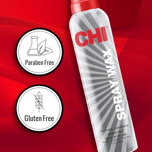CHI Spray Wax - Textured Hold Hair Spray, 7 Oz