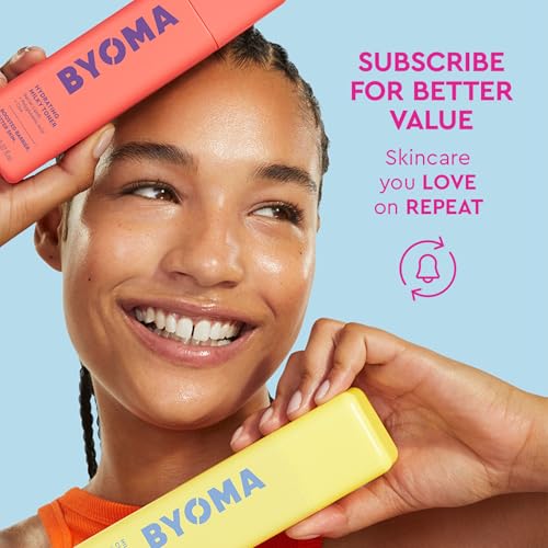 BYOMA Moisturizing Gel Cream - Lightweight Daily Face Lotion with Niacinamide