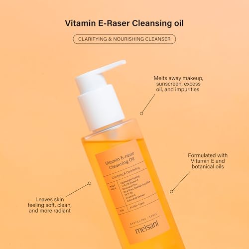 Vitamin E Cleansing Oil Makeup Remover - Gentle Botanical Formula