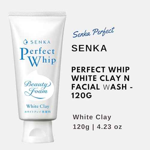 Senka Perfect Whip White Clay n Facial £×ash - 120g Blotting Paper Set