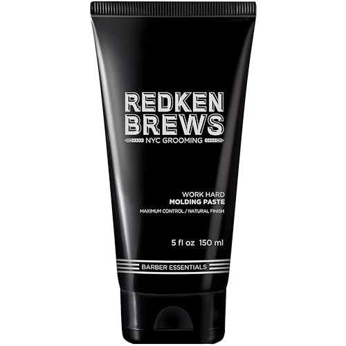 Redken Brews Work Hard Molding Paste for Men