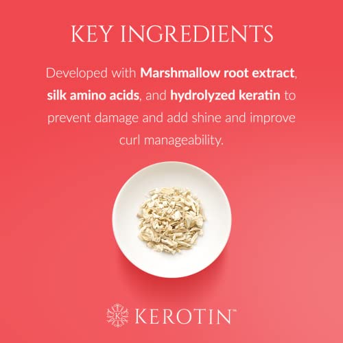 K Kerotin Curly Hair Defining Gel for Frizz Control & Shine