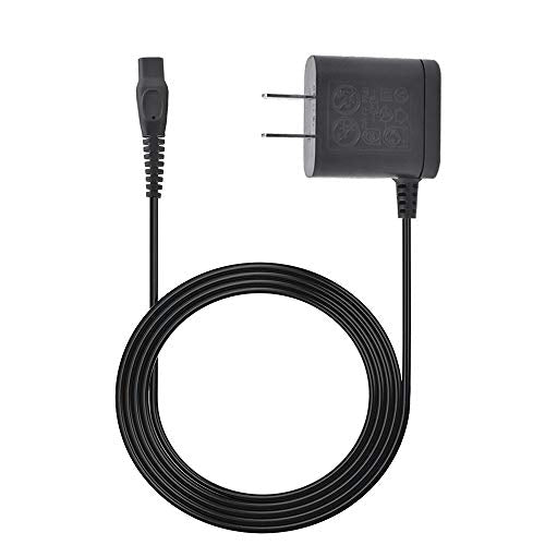 Replacement Power Supply Charger Adapter Cord Compatible with Shaver Charger HQ8505 7000 5000 3000 Series Electric Shaver Razor, Aquatec, Arcitec, Multigroom Beard Trimmer