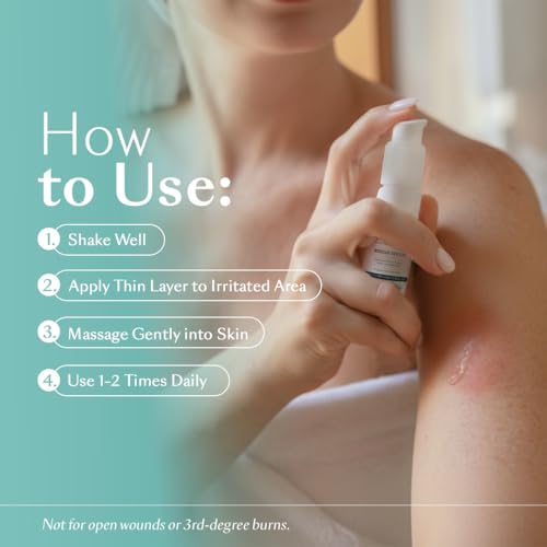 Aquanil AD Rescue Serum ? Hypochlorous Acid 0.011% for Itch & Rash Relief, Soothing Serum for Irritated Skin, Fragrance & Dye Free, Sensitive Skin Safe, Lightweight & Fast Absorbing, 1 oz