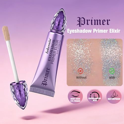 Eyeshadow Primer - Long-Lasting & Crease-Resistant Base