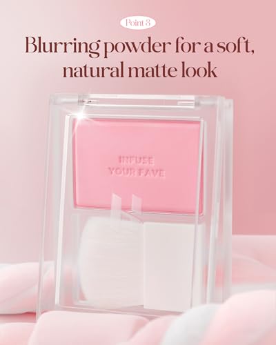 HOLIKA HOLIKA My Fave Infusing Blush 04 Moor - Buildable Powder