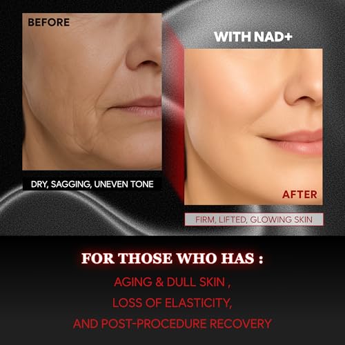 NAD+ Energy Revitalizing Cream – Premium Daily Moisturizer with 50,000 PPM NAD+