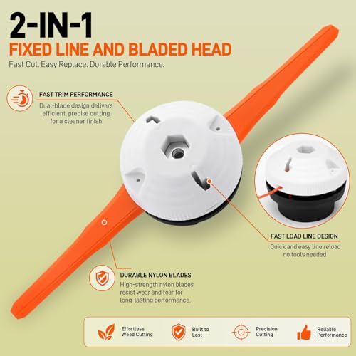 Stihl PolyCut 6-2 Trimmer Head Replacement for FS38-FS51