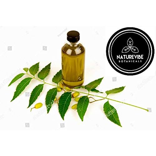 Naturevibe Botanicals Premium Rose Water 32oz and Neem Oil 32oz | Oil Combo