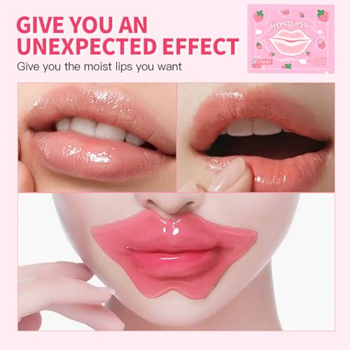 Collagen Eye & Lip Mask Set - 30 Pairs for Dark Circles & Fine Lines