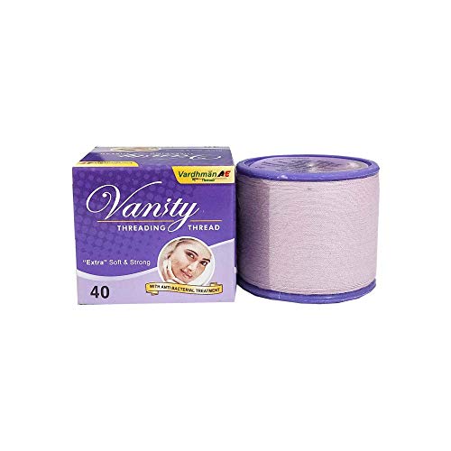 Vanity Eyebrow Threading 10 Spool x 300M Extra Soft