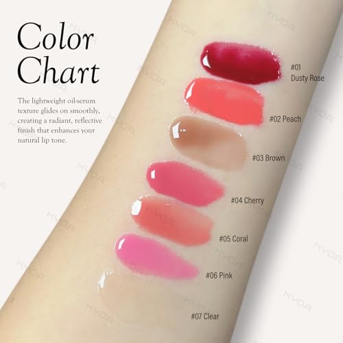 KYDA Rose Peptide Lip Serum with Cooling Applicator