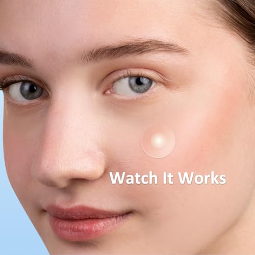 Pimple Patches for Face, Skincare Hydrocolloid Acne Pimple Patch Invisible Zit Covers with Tea Tree, Salicylic Acid & Cica Oil | 4 Size 240 Counts