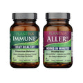AllerDx Capsules (60 Count) ImmuneDx (60 Capsules) Breathe Well Bundle 2CT