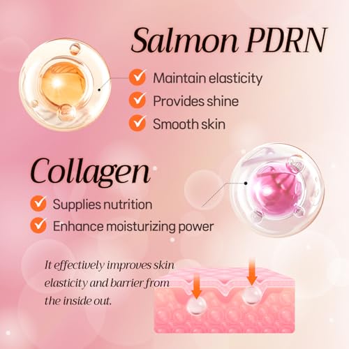 Cell Fusion C Salmon PDRN Ampoule 7 days (100% Authentic) Moisture Skincare Gift Set- Korean Skincare Luxury Premium High-end Hydrating Anti Aging Serum