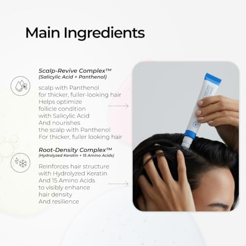 Seapuri Hair Growth Serum for Thinning Hair - Scalp Treatment