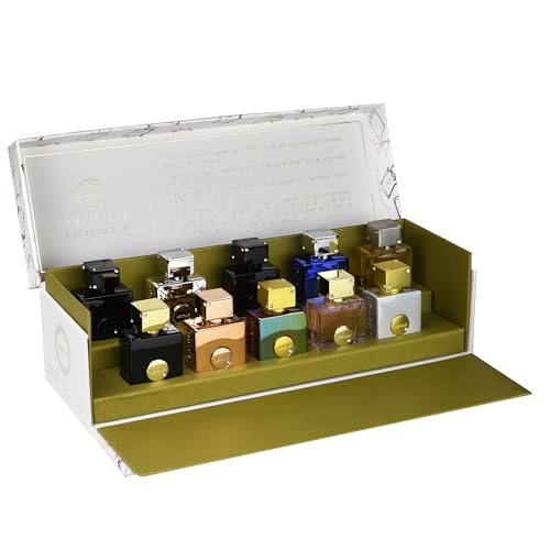 Armaf Club De Nuit Parfum Mini 10-Piece Fragrance Discovery Set