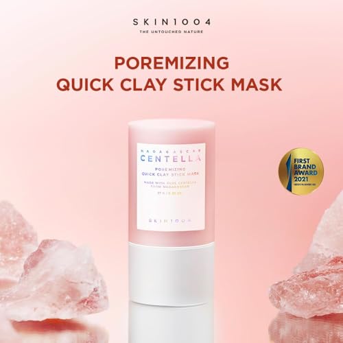 SKIN1004 Madagascar Centella Poremizing Fresh Ampoule 100ml and Poremizing Quick Clay Stick Mask