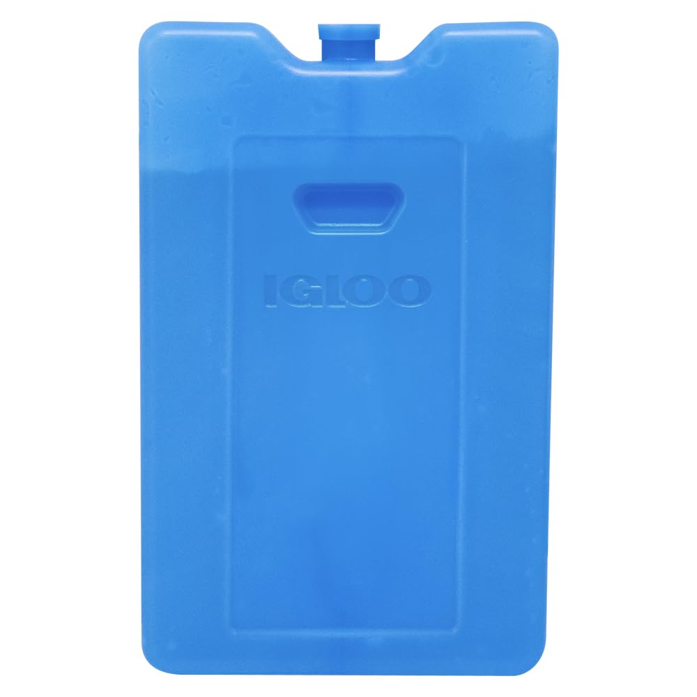 Igloo Maxcold Ice Blocks, Reusable Ice packs for Coolers, Freezer Pack, Cold Packs for Coolers, Long lasting Ice Blocks