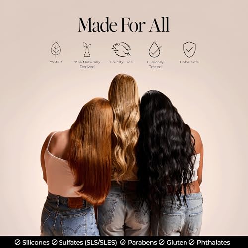 LolaVie Restorative Conditioner 8.5 oz - Hydrates & Strengthens Hair