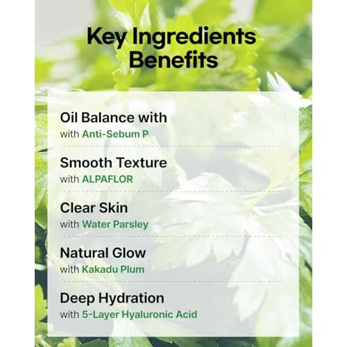Minari Cool Soothing Cream for face ? K-Beauty Hydrating & Moisturizer with Korean Water Parsley, 30ml/1.01oz