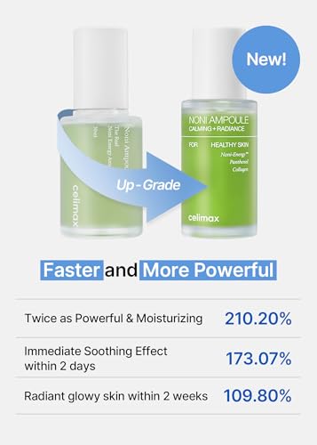 Celimax Noni Energy Ampoule 1.01 fl oz - Hydrating & Smoothing Serum for Sensitive Skin