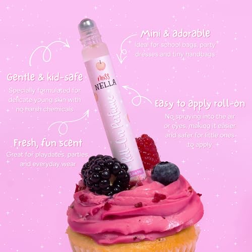 MISS NELLA Kids Roll-On Perfume Cool Like Me 10ml