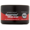 SoftSheen-Carson Sportin' Waves Gel Pomade with Wavitrol III, 3.5 oz