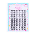 Flutter Lashes Clusters 60Pcs – Wispy Spiky False Eyelash Extensions
