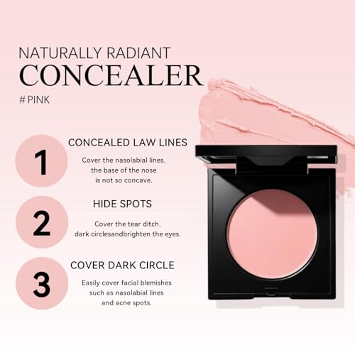 Under Eye Brightener Concealer with Brush