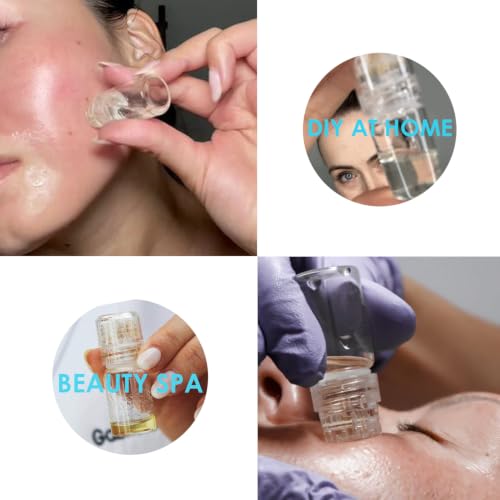 Micro Infusion Derma Stamp Head with 0.25mm Hydra Needle - Replaceable
