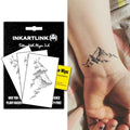 INKARTLINK Semi-Permanent Tattoos - 3 Sheets Waterproof Art Designs
