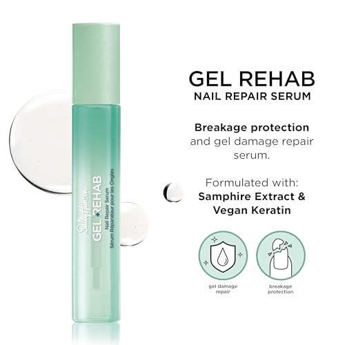 Sally Hansen Gel Rehab Nail Treatment Pen | Strengthens & Repairs