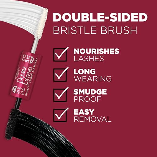 L'Oreal Paris Double Extend Tubing Mascara, Lengthening