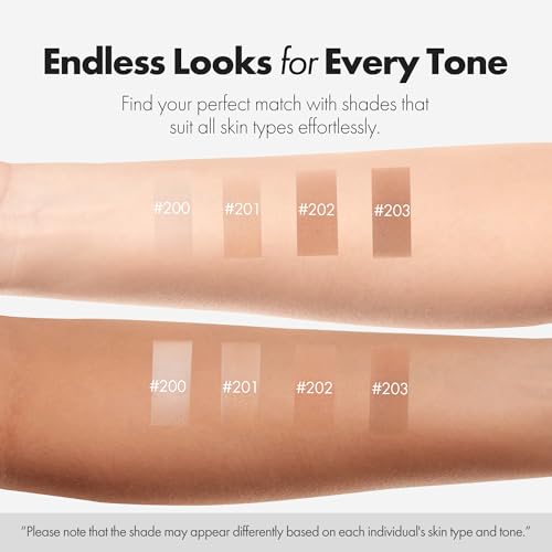 ELROEL Blanc Cover Stick V - Color-Changing Foundation Stick
